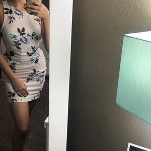 Light pink flower dress